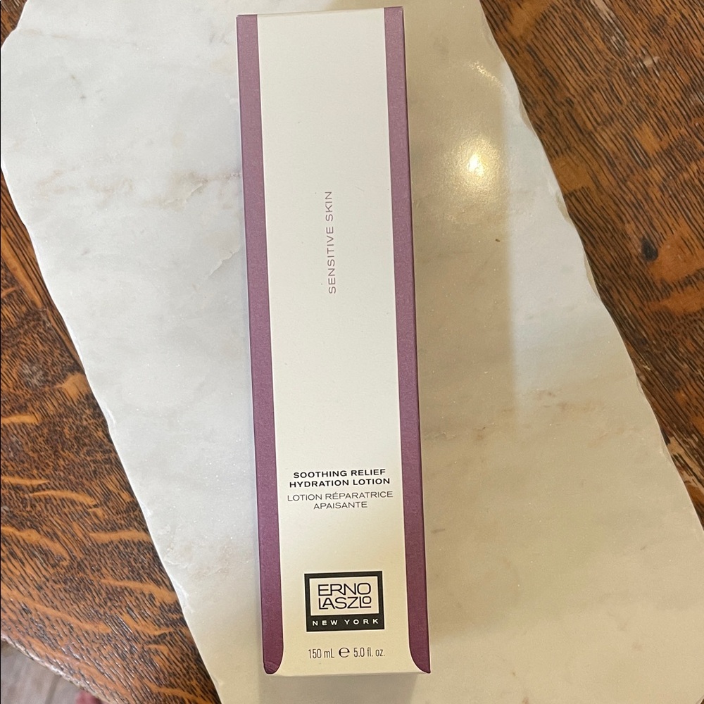 Erno Laszlo Hydration Lotion in Purple and White